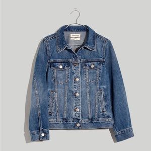 Madewell Size Medium Jean Jacket